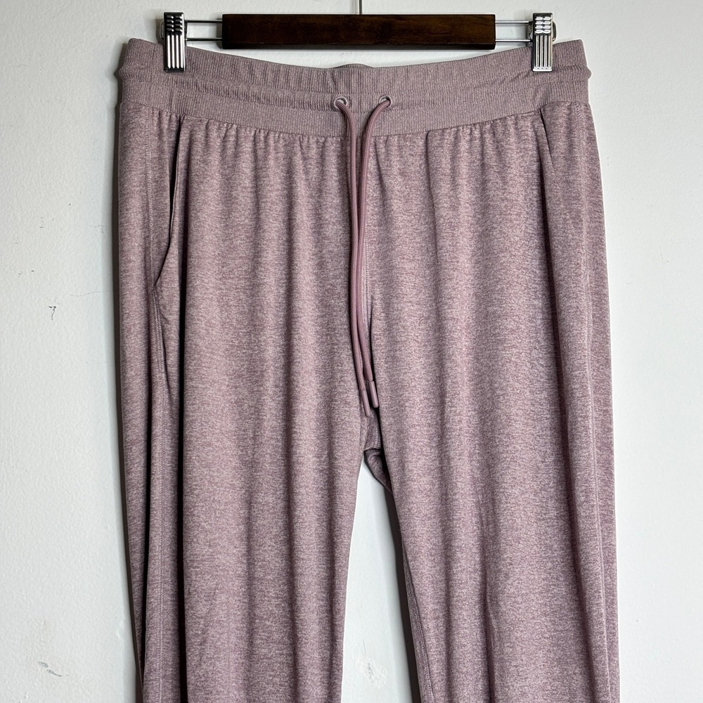 Athleta Flora Mauve Velvety Pink Uptempo Jogger Size M - Picture 4 of 11